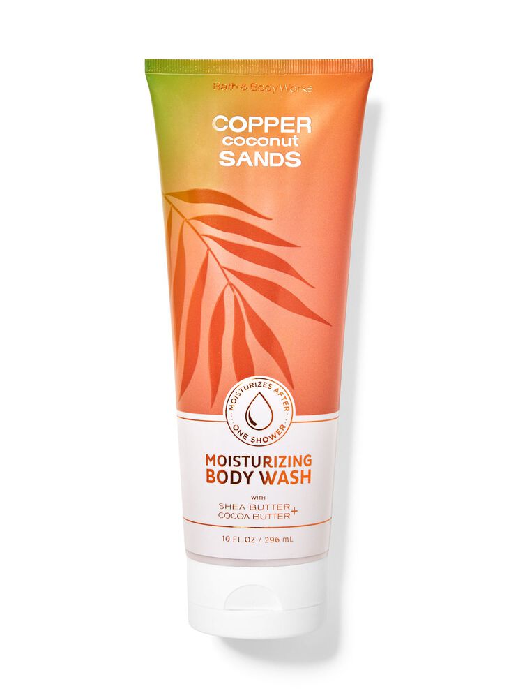 Copper Coconut Sands Moisturizing Body Wash Moisturizing Body Wash