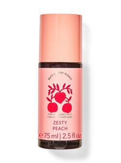 Zesty Peach Travel Size Fine Fragrance Mist