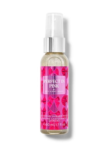 Perfect In Pink Travel Size Diamond Shimmer Mist Travel Size Diamond Shimmer Mist
