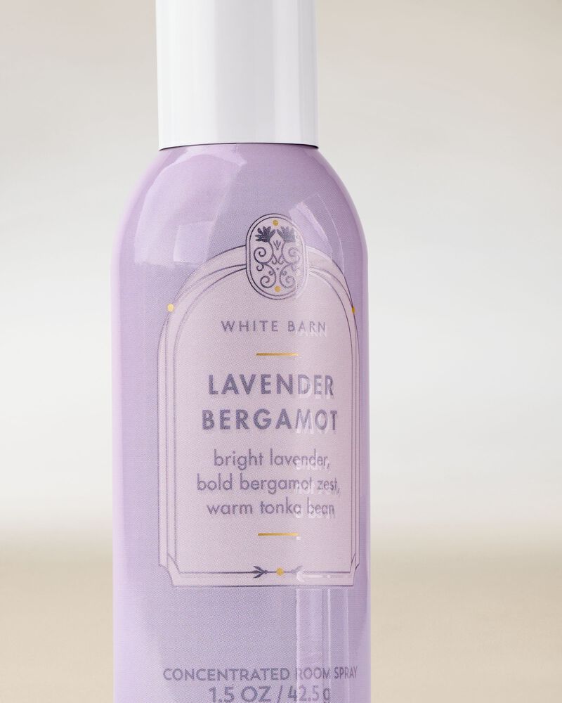 Lavender Bergamot Concentrated Room Spray Concentrated Room Spray