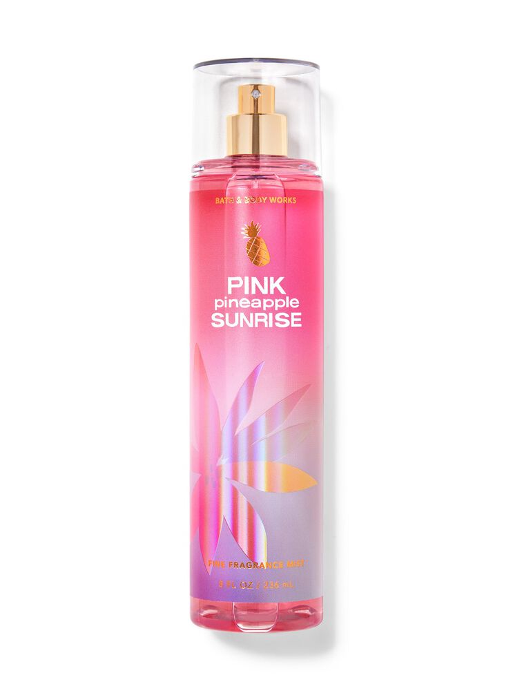 Pink Pineapple Sunrise Fine Fragrance Mist Fine Fragrance Mist