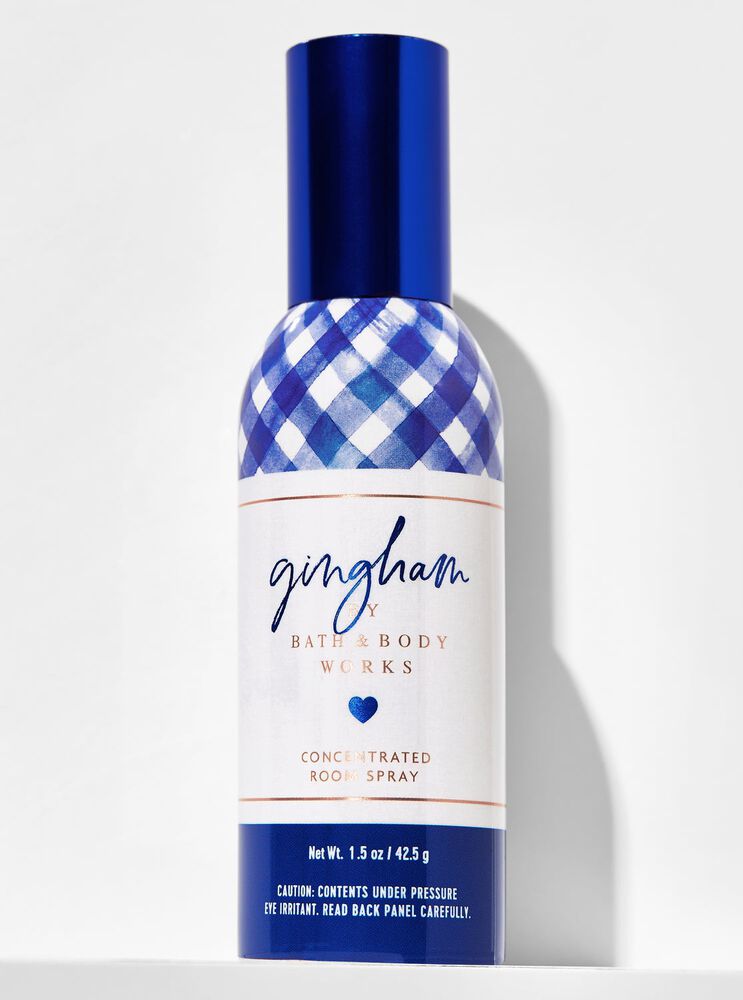 Gingham Concentrated Room Spray Concentrated Room Spray