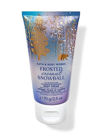 Frosted Coconut Snowball Travel Size Ultimate Hydration Body Cream Travel Size Ultimate Hydration Body Cream