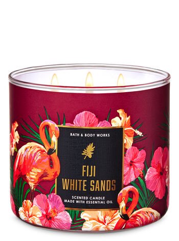 Fiji White Sands 3-Wick Candle 3-Wick Candle