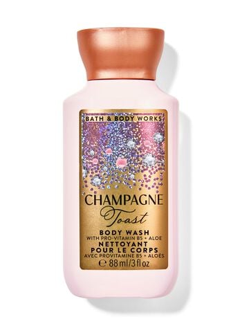 Champagne Toast Travel Size Body Wash Travel Size Body Wash