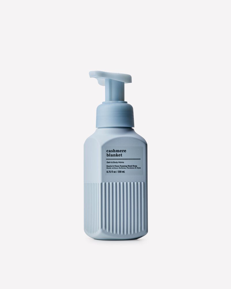 Cashmere Blanket Gentle & Clean Foaming Hand Soap Gentle & Clean Foaming Hand Soap