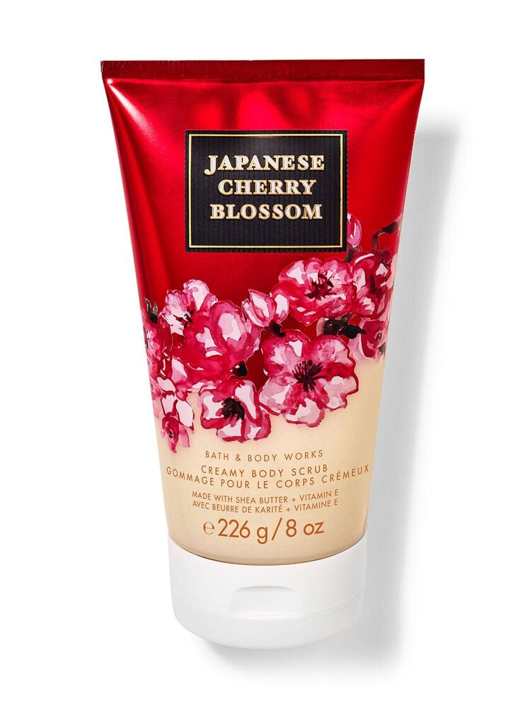 Japanese Cherry Blossom Creamy Body Scrub Creamy Body Scrub