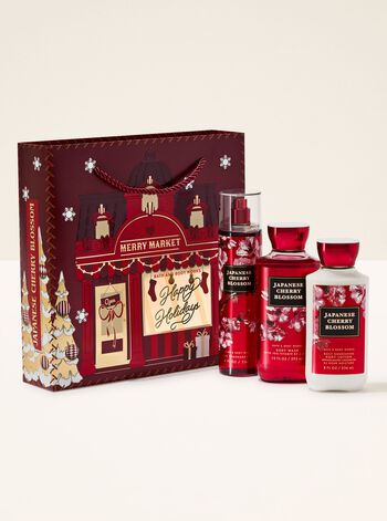 Japanese Cherry Blossom Gift Set Gift Set