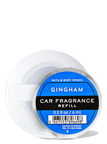 Gingham Car Fragrance Refill Car Fragrance Refill