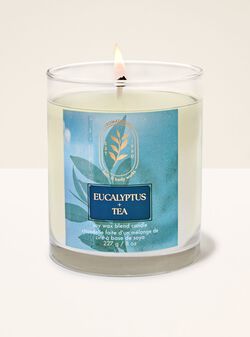 Eucalyptus + Tea Single Wick Candle