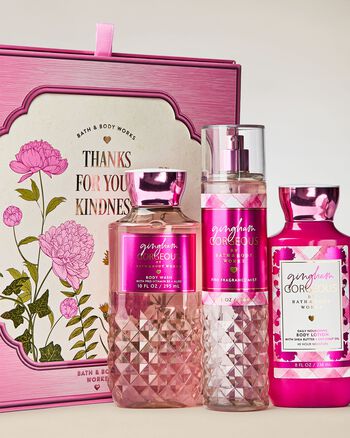 Gingham Gorgeous Gift Set Gift Set