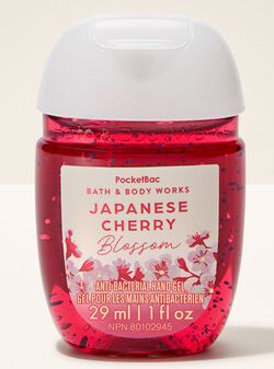 Japanese Cherry Blossom PocketBac Hand Sanitizer image number null