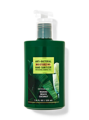 Waikiki Beach Coconut Moisturizing Hand Sanitizer Moisturizing Hand Sanitizer