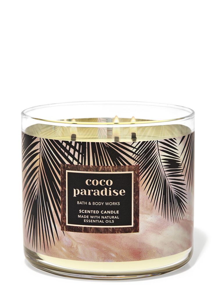 Coco Paradise 3-Wick Candle 3-Wick Candle