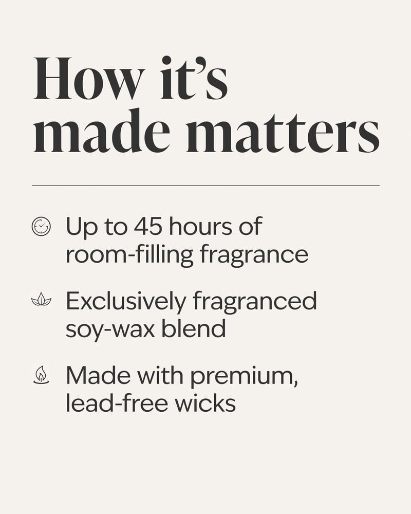 Gingham 3-Wick Candle 3-Wick Candle