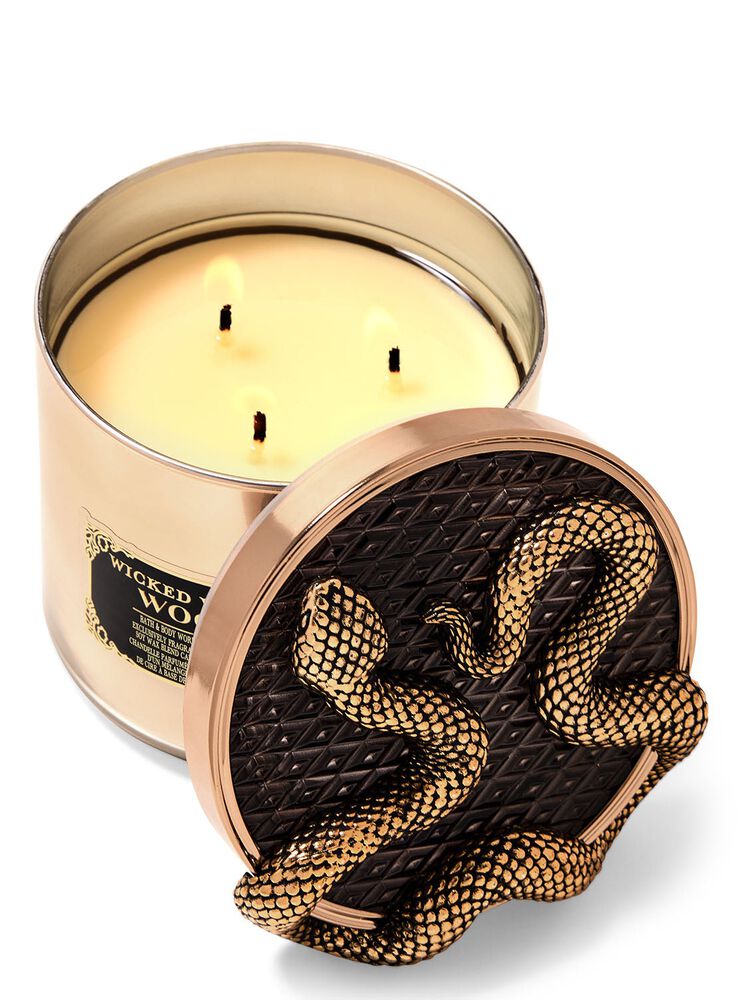 Wicked Vanilla Woods 3-Wick Candle 3-Wick Candle
