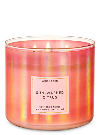 Sun-Washed Citrus 3-Wick Candle 3-Wick Candle