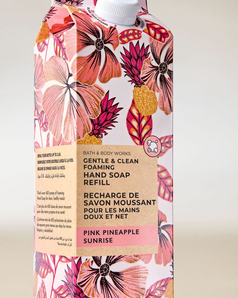 Pink Pineapple Sunrise Gentle & Clean Foaming Hand Soap Refill Gentle & Clean Foaming Hand Soap Refill