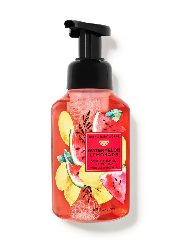 Watermelon Lemonade Foaming Hand Soap Gentle Foaming Hand Soap
