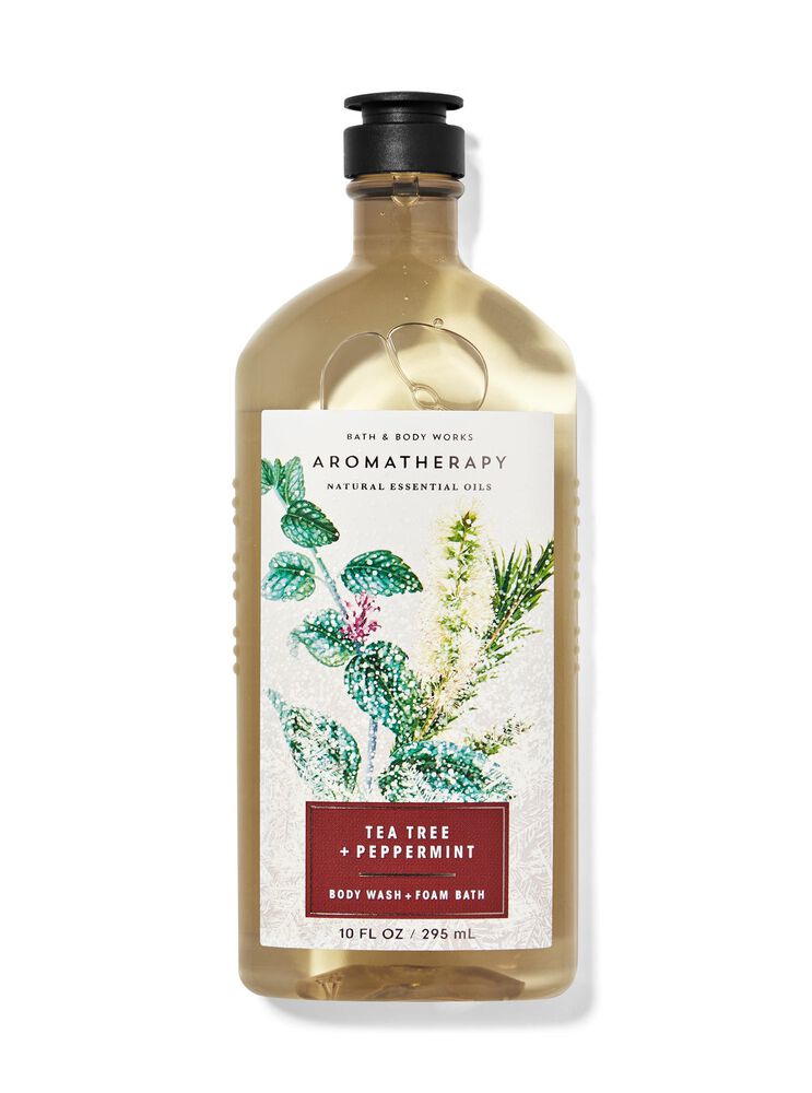 Tea Tree Peppermint Body Wash and Foam Bath Body Wash and Foam Bath