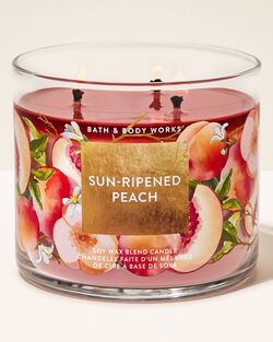 Sun-Ripened Peach 3-Wick Candle image number null