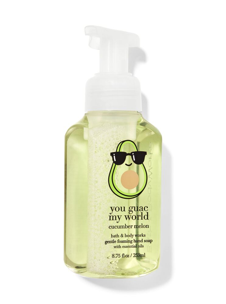 Cucumber Melon Foaming Hand Soap Gentle Foaming Hand Soap