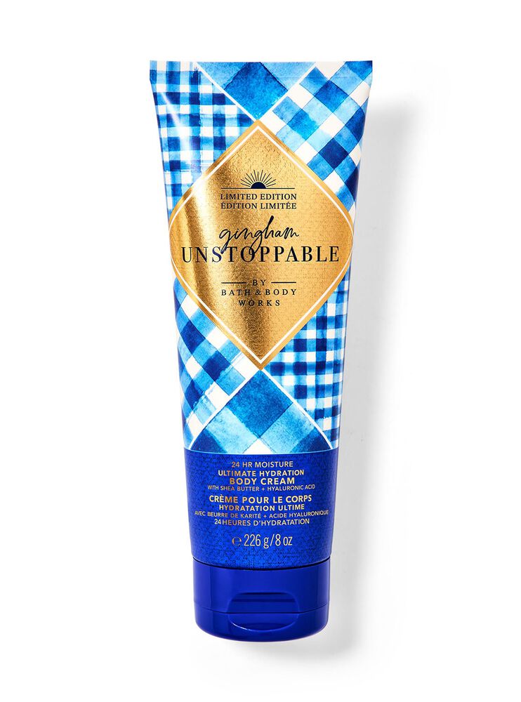 Gingham Unstoppable Ultimate Hydration Body Cream Ultimate Hydration Body Cream