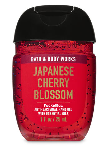 Japanese Cherry Blossom PocketBac Hand Sanitizer PocketBac Hand Sanitizer