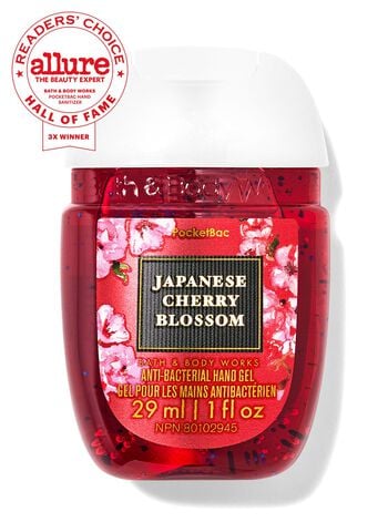 Japanese Cherry Blossom PocketBac Hand Sanitizer PocketBac Hand Sanitizer