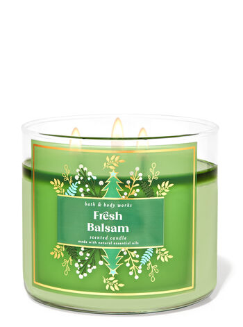 Fresh Balsam 3-Wick Candle 3-Wick Candle