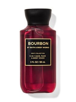 Bourbon Travel Size Body Wash