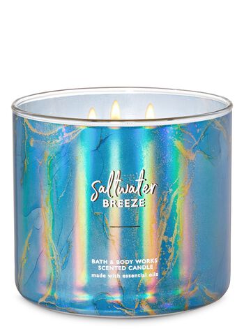 Saltwater Breeze 3-Wick Candle 3-Wick Candle