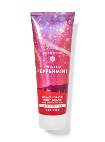 Twisted Peppermint Ultimate Hydration Body Cream Ultimate Hydration Body Cream