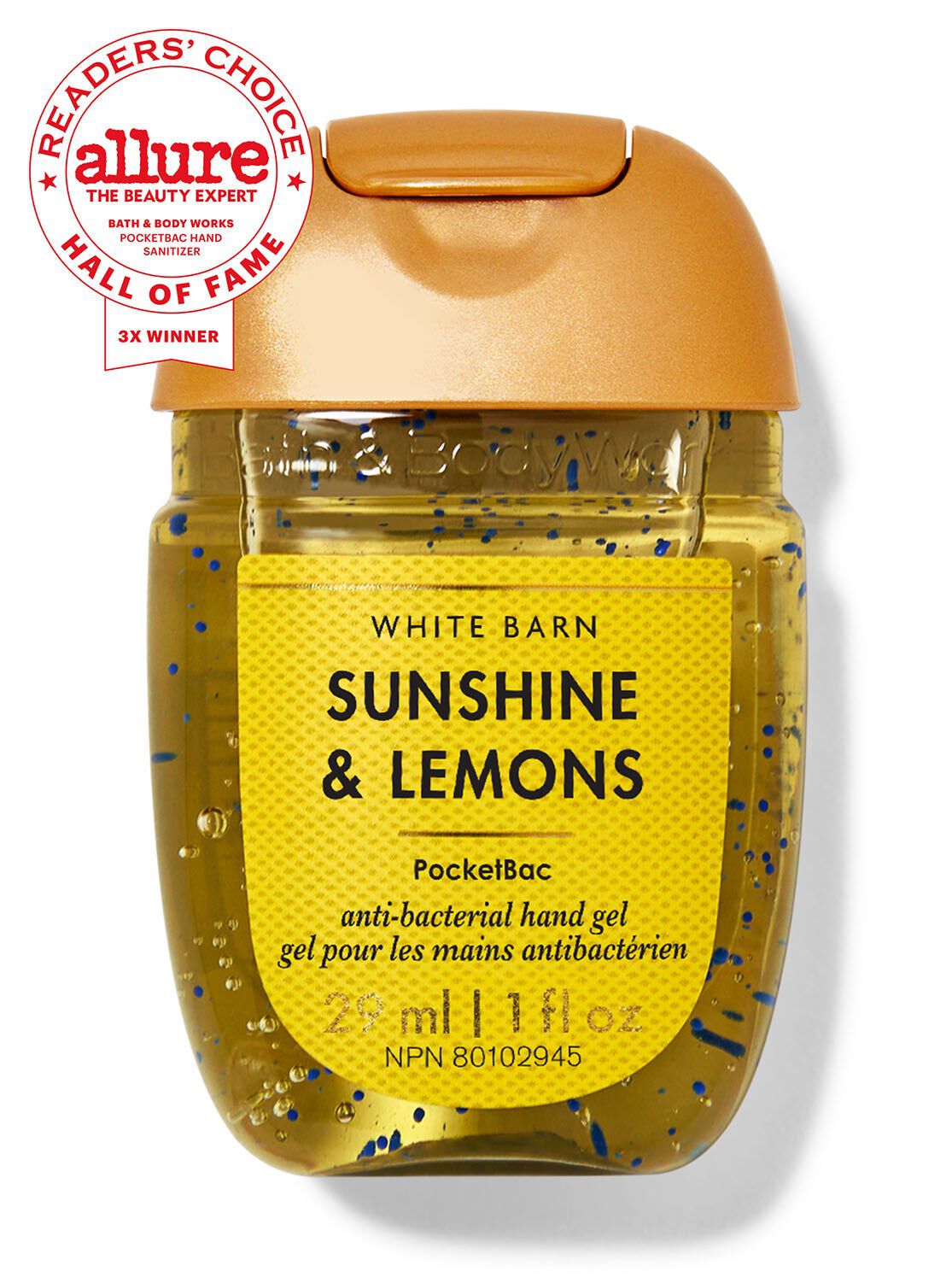 Shop Sunshine & Lemons PocketBac Hand Sanitizer | Bath & Body