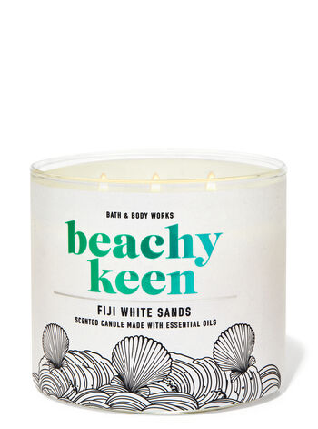Fiji White Sands 3-Wick Candle 3-Wick Candle