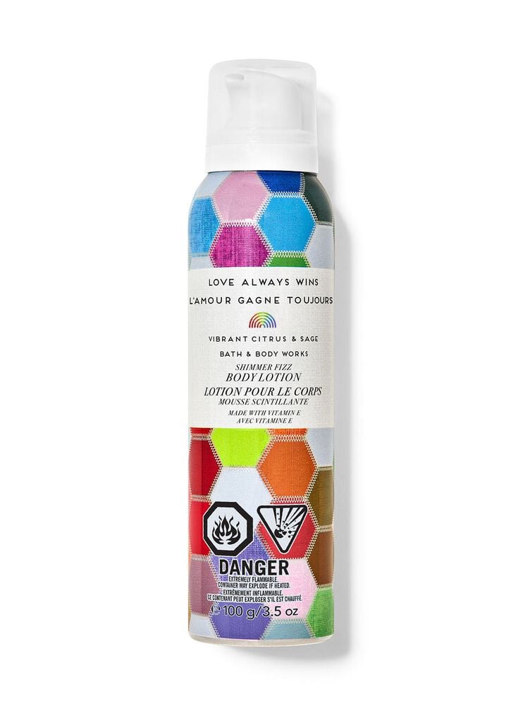 Love Always Wins Shimmer Fizz Body Lotion Body Lotion