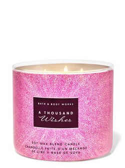 A Thousand Wishes 3-Wick Candle image number null