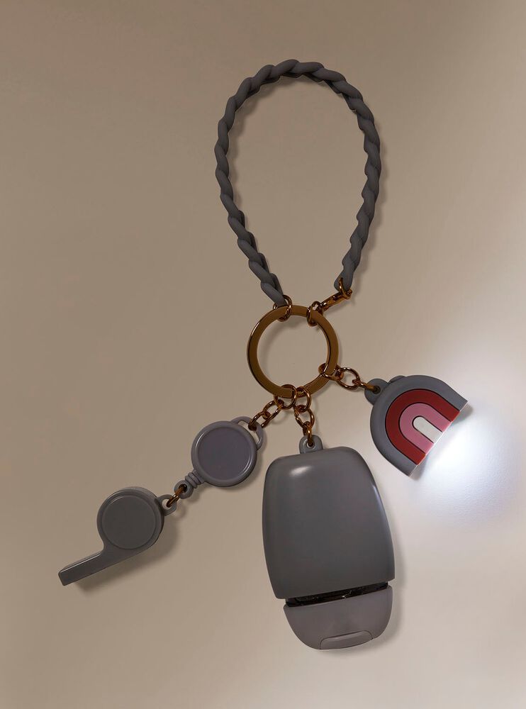 Gray Multi-function Wristlet PocketBac Holder