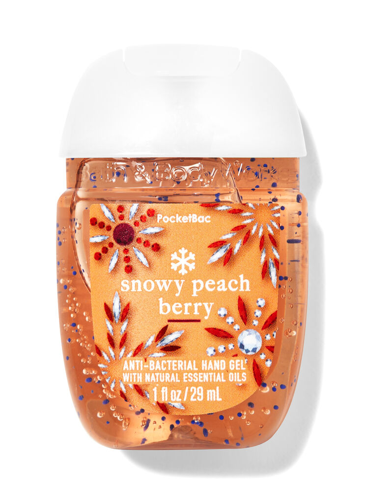 Snowy Peach Berry PocketBac Hand Sanitizer PocketBac Hand Sanitizer