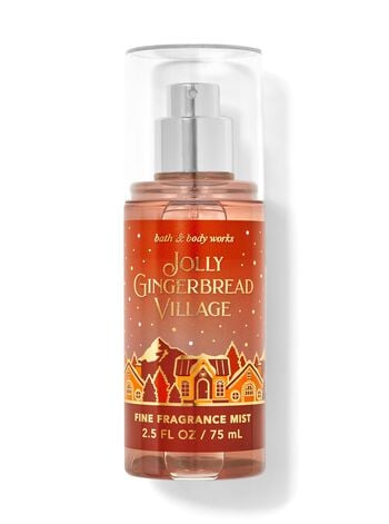 Jolly Gingerbread Village Travel Size Fine Fragrance Mist Travel Size Fine Fragrance Mist