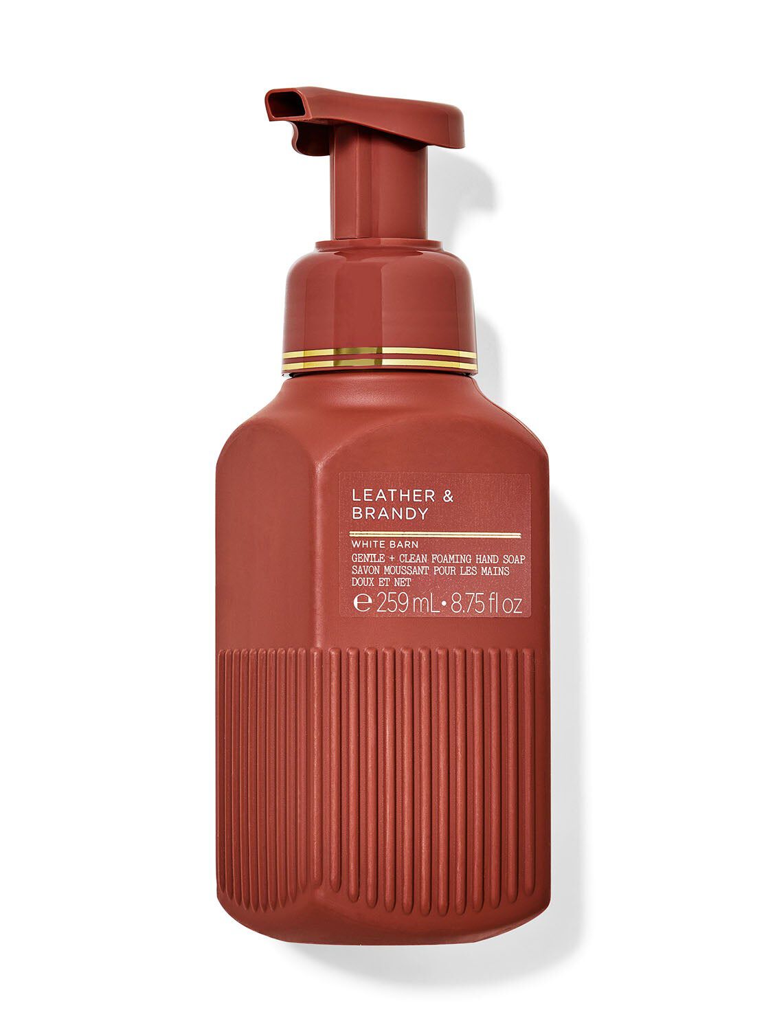 Shop Leather & Brandy Foaming Hand Soap | Bath & Body Works Singapore
