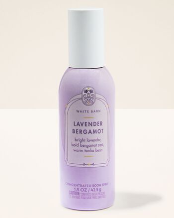 Lavender Bergamot Concentrated Room Spray Concentrated Room Spray