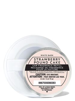 Strawberry Pound Cake Car Fragrance Refill image number null