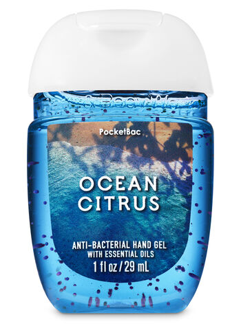 Ocean Citrus PocketBac Hand Sanitizer PocketBac Hand Sanitizer