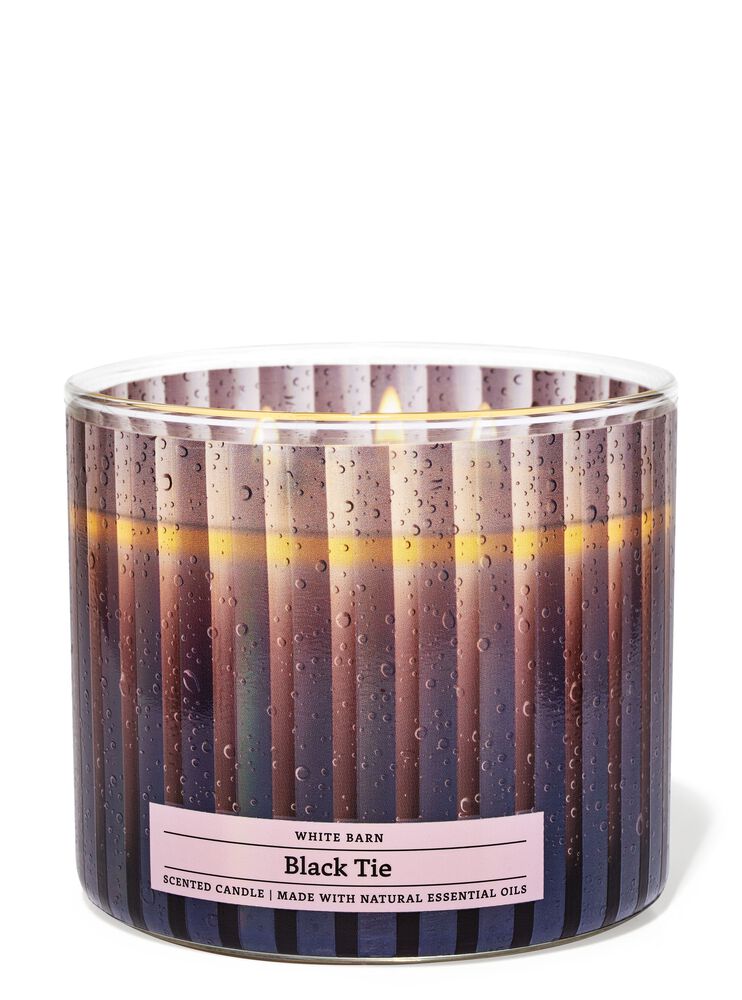 Black Tie 3-Wick Candle 3-Wick Candle