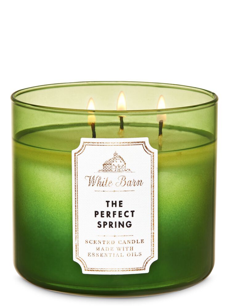 The Perfect Spring 3-Wick Candle 3-Wick Candle