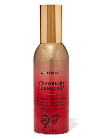Strawberry Pound Cake Concentrated Room Spray Concentrated Room Spray