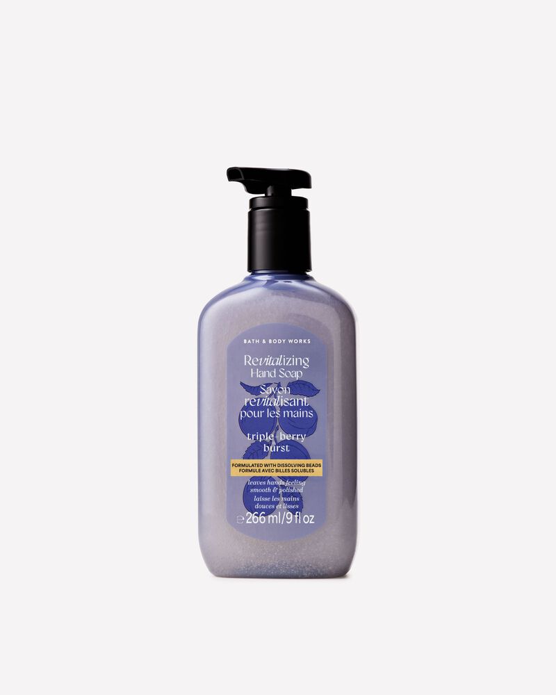 Triple-Berry Burst Revitalizing Gel Hand Soap Revitalizing Gel Hand Soap