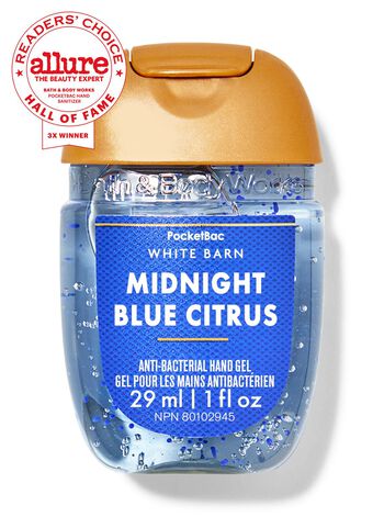 Midnight Blue Citrus PocketBac Hand Sanitizer PocketBac Hand Sanitizer