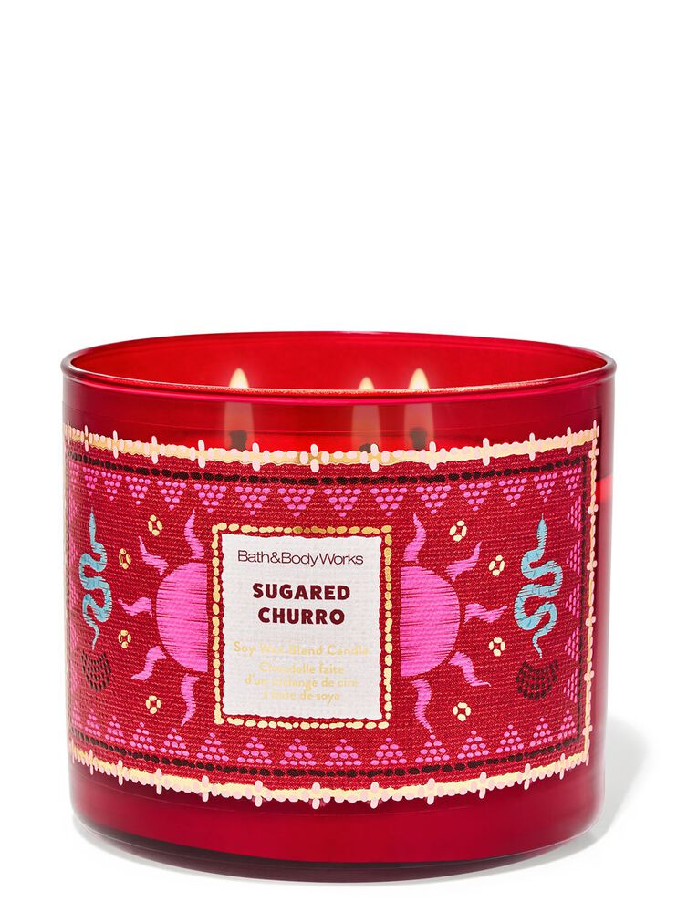 Sugared Churro 3-Wick Candle 3-Wick Candle